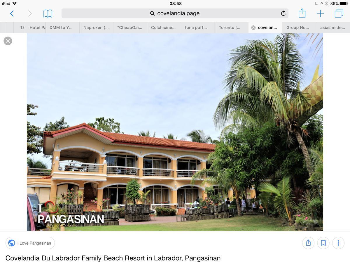 Covelandia Du Labrador Beach Resort Alaminos Luaran gambar